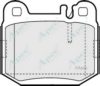 APEC braking PAD1193 Brake Pad Set, disc brake